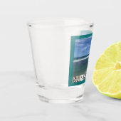 Verre A Shot Barbade Beach (Gauche)