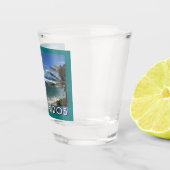 Verre A Shot Barbade Beach (Droite)
