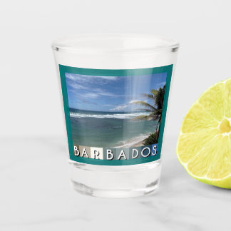 Verre A Shot Barbade Beach