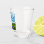 Verre A Shot Barbade - Plage Cattlewash (Droite)