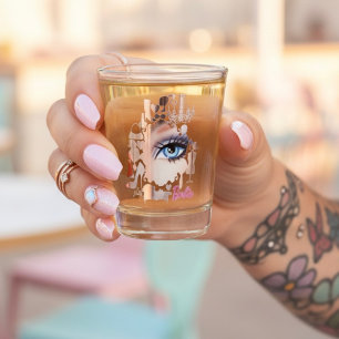 Verre A Shot Barbe