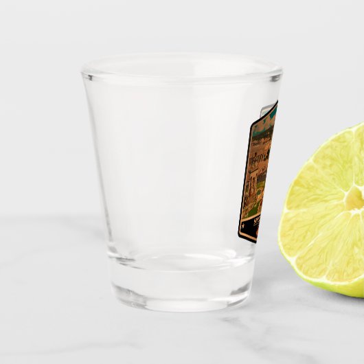 Verre A Shot Barcelone (Gauche)