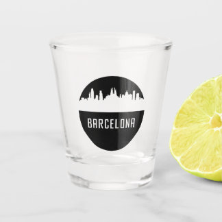 Verre A Shot Barcelone | villes d'Espagne