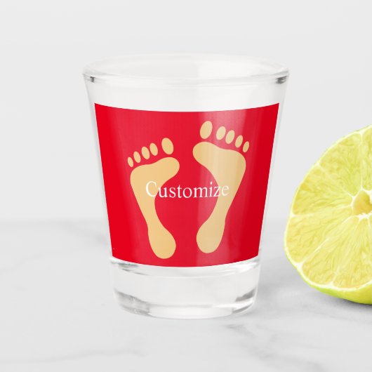 Verre A Shot Barefoot Beach Bum Thunder_Cove  (Devant)