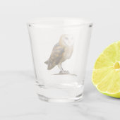 Verre A Shot Barn Owl (Dos)