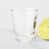 Verre A Shot Barn Owl (Gauche)