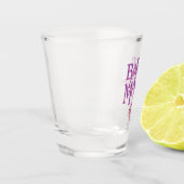 Verre A Shot Barre Made (Danse) (Gauche)