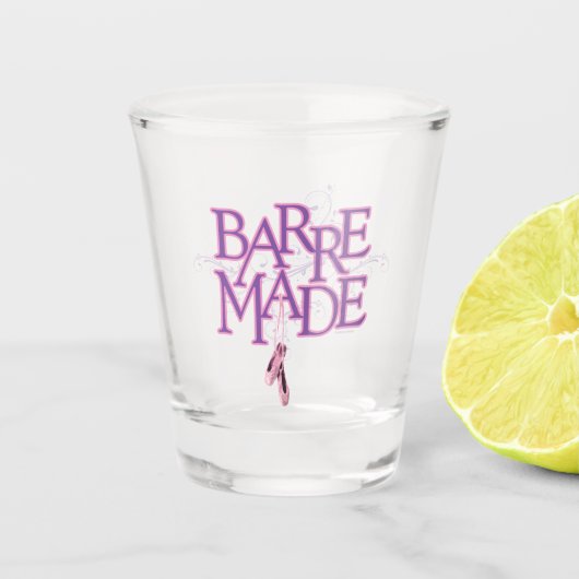 Verre A Shot Barre Made (Danse) (Devant)