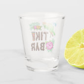 VERRE A SHOT BARRE TROPICALE TIKI (Dos)