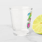 VERRE A SHOT BARRE TROPICALE TIKI (Gauche)