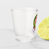 Verre A Shot Barrett Irish Shield & Claddagh (Gauche)