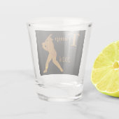 Verre A Shot Baseball (Dos)