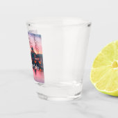 Verre A Shot Basilique Saint-Pierre de Rome, Italie (Droite)