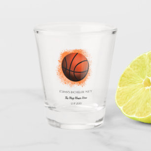 Verre A Shot Basketball anniversaire / champion de la fête de b