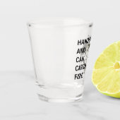 Verre A Shot Basse et peut attraper le poisson à grande bouche (Gauche)