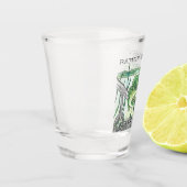 Verre A Shot Basse pêche (Gauche)