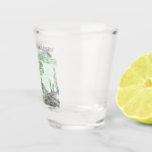 Verre A Shot Basse pêche (Droite)