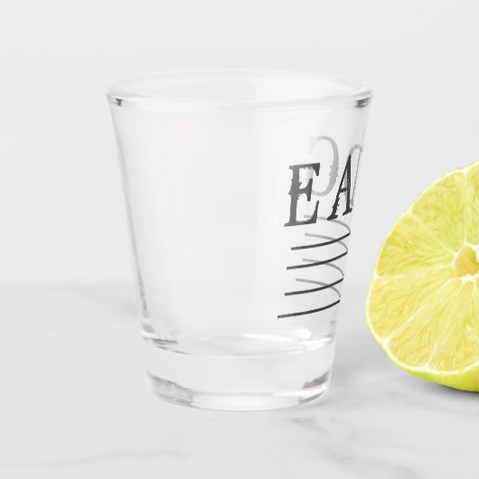 Verre A Shot Basse réglée (Gauche)