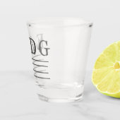 Verre A Shot Basse réglée (Droite)