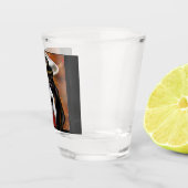 VERRE A SHOT BASSET HOUND (Droite)