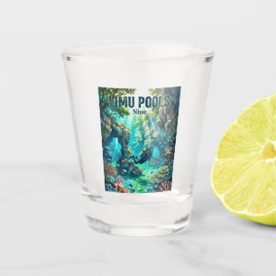 Verre A Shot Bassins de Limu Niue