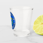 Verre A Shot Bataille du Nevada née (Droite)