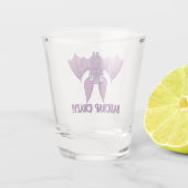 Verre A Shot Batcrap Crazy Wacky (Dos)