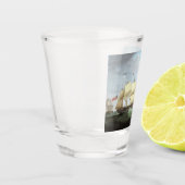 Verre A Shot Bateau à goélette Harriet 1900 (Gauche)