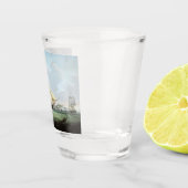 Verre A Shot Bateau à goélette Harriet 1900 (Droite)