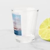 Verre A Shot Bateau à vapeur SY Vanduara 1906 (Droite)