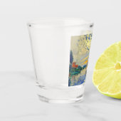 Verre A Shot Bateau Monet au Petit-Gennevilliers (Gauche)