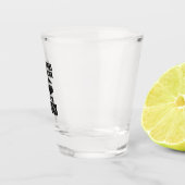 Verre A Shot Bateau Pontoon (Droite)