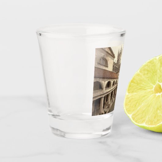 Verre A Shot Bath, Angleterre (Gauche)