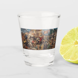Verre A Shot Battle of Grunwald (Medieval Military Scene) (War)