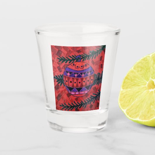 Verre A Shot Bauble (Devant)