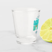 Verre A Shot Beach Bachelorette Party Beachin Babes Bridesmaid (Gauche)