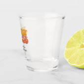 Verre A Shot Beach Bachelorette Party Retro Beachin Babes (Droite)