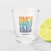 Verre A Shot Beach Bachelorte Party Super Retro Bridesmaid (Devant)