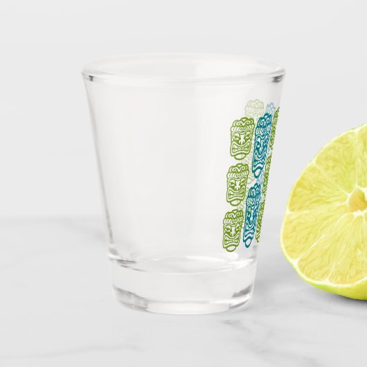 Verre A Shot Beach Bar Party Retro Tiki (Gauche)