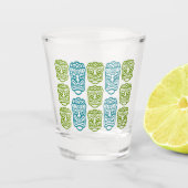 Verre A Shot Beach Bar Party Retro Tiki (Devant)