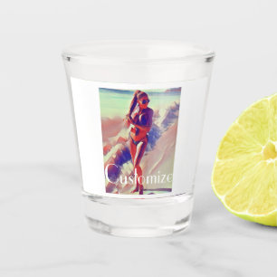 Verre A Shot Beach Girl Thunder_Cove