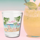 Verre A Shot Beach Girls Weekend Bachelorette Party