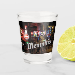 Verre A Shot Beale Street, Memphis, Tennessee