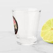 Verre A Shot Beartooth Highway Toutes les routes américaines Mo (Droite)