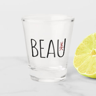 Verre A Shot Beau