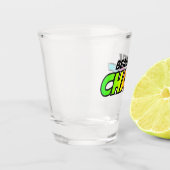 Verre A Shot Beau chaos (Gauche)