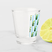 Verre A Shot Beaucoup de chaux (Gauche)