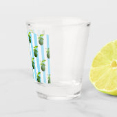 Verre A Shot Beaucoup de chaux (Droite)