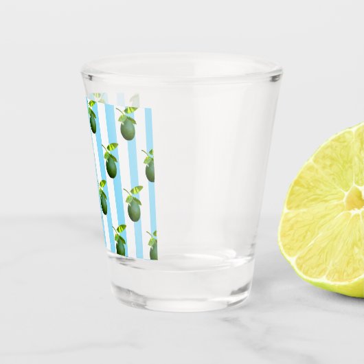 Verre A Shot Beaucoup de chaux (Droite)