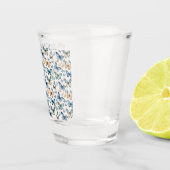 Verre A Shot Beautés papillons (Droite)